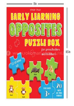 Early Learning Opposites Puzzle Box - Age 3 and Above image