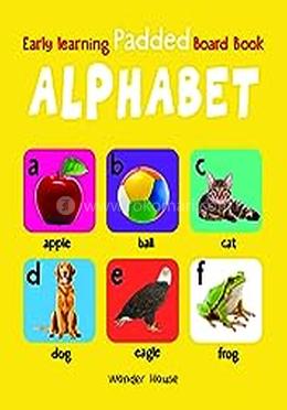 Early Learning Padded Book of Alphabet image