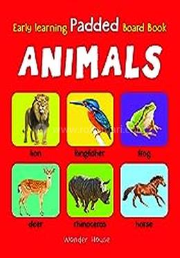 Early Learning Padded Book of Animals image