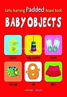 Early Learning Padded Book of Baby Objects image