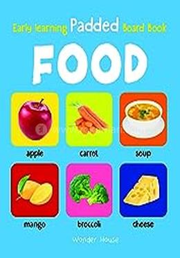 Early Learning Padded Book of Food image