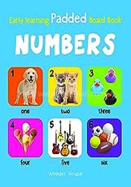 Early Learning Padded Book of Numbers image