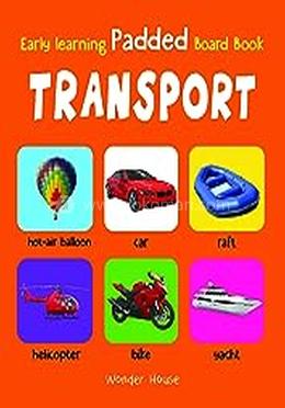 Early Learning Padded Book of Transport image
