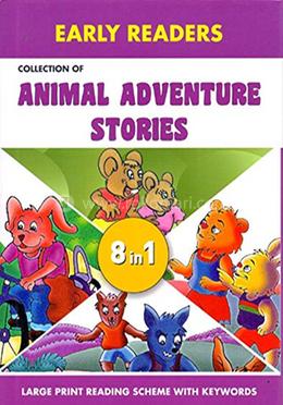 Early Readers : Collection Of Animal Adventure Stories - 8 in 1 image