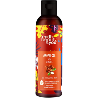 Earth Beauty and You Argan Oil- 100ml image