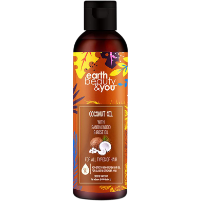 Earth Beauty and You Coconut Oil- 100ml image