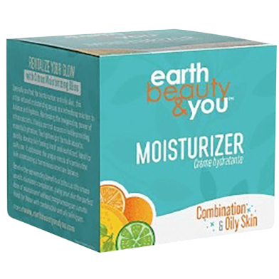 Earth Beauty and You Moisturizer for Combination and Oily Skin- 50ml image