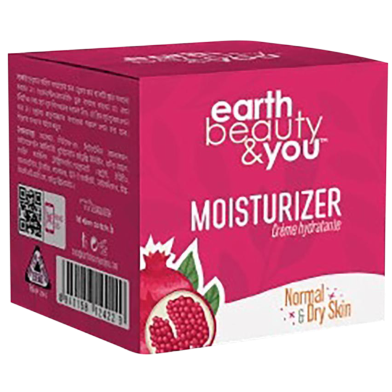 Earth Beauty and You Moisturizer for Normal and Dry Skin- 50ml image