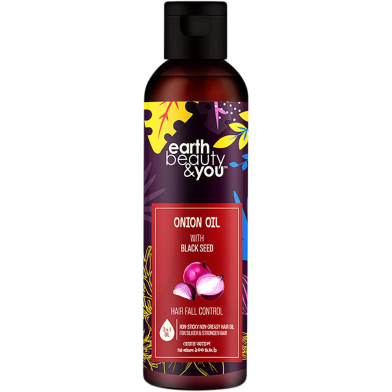 Earth Beauty and You Onion Oil- 100ml image