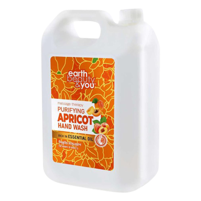 Earth Beauty and You Purifying Apricot Hand Wash - 5L image