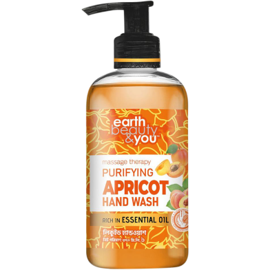 Earth Beauty and You Purifying Apricot Hand Wash- 370ml image