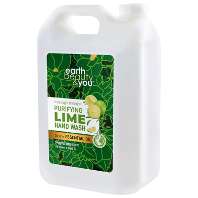 Earth Beauty and You Purifying Lime Hand Wash-5L image