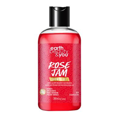 Earth Beauty and You Shower Gel Rose Jam- 380ml image