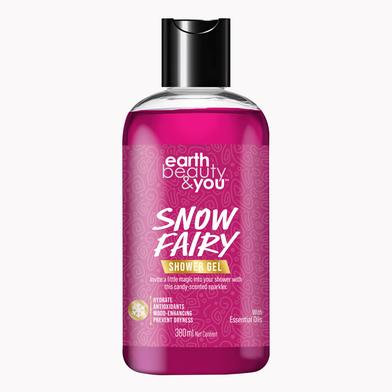 Earth Beauty and You Shower Gel Snow Fairy- 380ml image