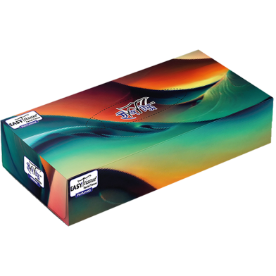 Easy Facial Tissue 60 Pcs (60 x 2 Ply) White image