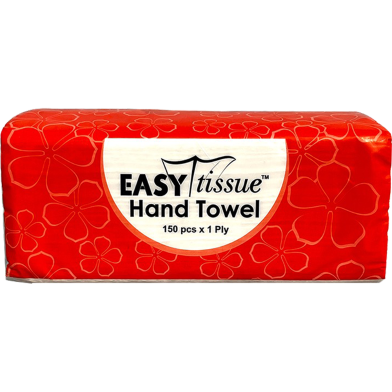 Easy Hand Towel Hand Towel Auto 150 Pcs Poly- Red image