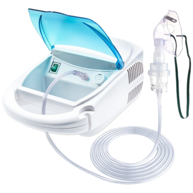 Easy Portable compressor nebulizer Child and Adults Nebulizetion 3 Years Warranty image