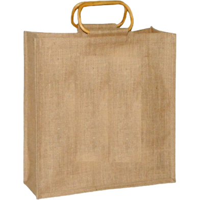Eco Friendly Reusable Jute Bag Burlap Tote Bags image
