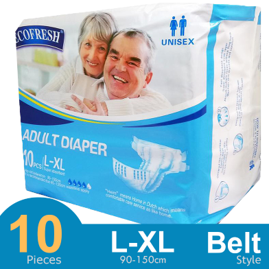 Ecofresh Adult Diaper Belt - 1×10pcs image