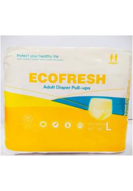 Ecofresh Adult Diaper (Pant)- L - 10 Pcs image