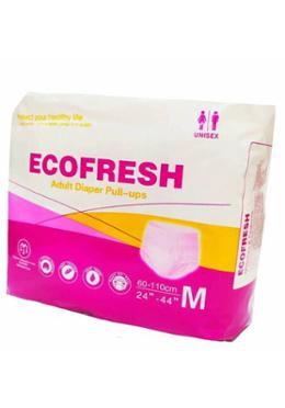 Ecofresh Adult Diaper (Pant)-M - 10 Pcs image
