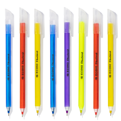 Econo Student XL Ball Pen Black Ink - 40 Pcs image