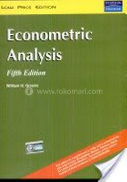 Econometric Analysis, 5e image