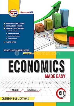 Economics Made Easy For Class 12 image