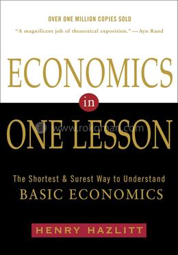 Economics in One Lesson image