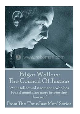 Edgar Wallace - The Council Of Justice image