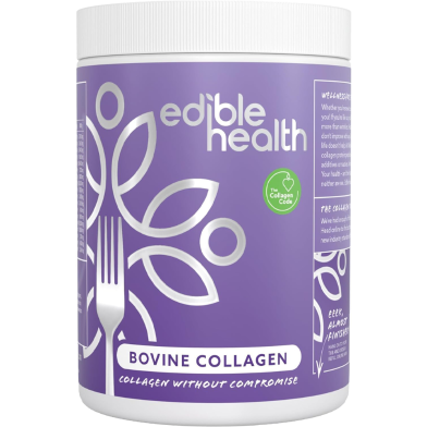 Edible Health Hydrolysed Bovine Collagen Powder 400g image