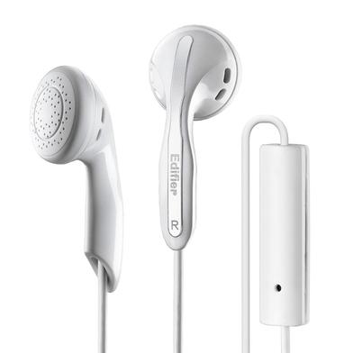 Edifier P180 In-ear Wired Earphone- White image
