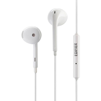 Edifier P180 Type-C Earphone- White image