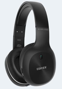 Edifier W800BT Plus Bluetooth Headphone - Black image
