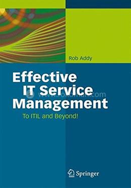 Effective IT Service Management image