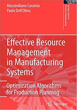 Effective Resource Management in Manufacturing Systems image