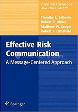 Effective Risk Communication - (Food Microbiology and Food Safety) image