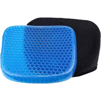 Egg Sitter Seat Cushion – Pressure-Relieving Gel Cushion with Non-Slip Cover for Office, Car And Home image