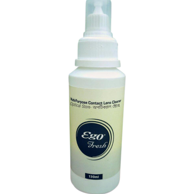 Ego Vision Contact Lens Care Multi-purpose Solution 130 ml, Lens Water, Lens Solution, Ego Solution Se image
