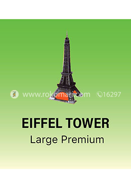 Eiffel Tower - Puzzle (Code: Ms-No.689-D) - Large Regular image