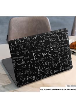 DDecorator Einstein Equation Laptop Sticker image