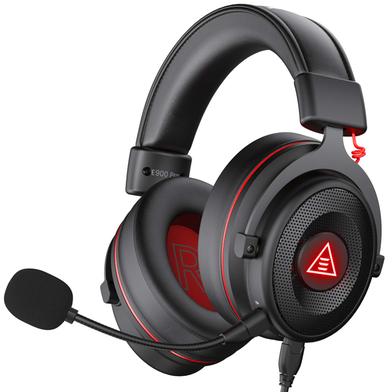 Eksa Noise Cancelling 7.1 Surround Gaming Headset Red image