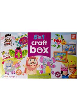 Ekta 6 in 1 Craft Box For Kids image