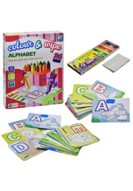 Ekta Colour and Wipe Alphabet Play and Learn image