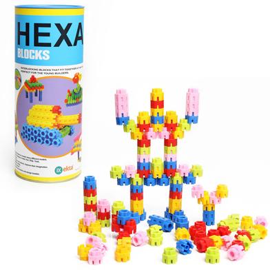 Ekta Hexa Blocks Canister Set image