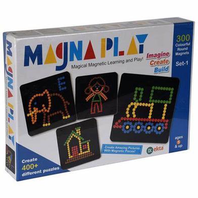 Ekta Magna Play Magical Magnetic Learning Game Set - 1 image