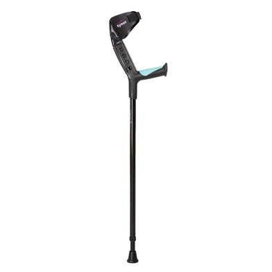 Tynor Elbow Crutch Adjustable -Black And Blue image