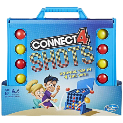Eleboat Bouncing Ball Game, Connect 4 Shots Board Game image