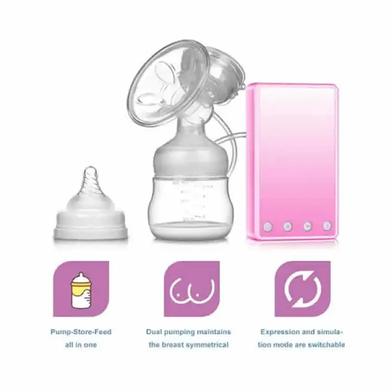 Electric Breast Pump RH258 Intelligent Comfort with Massage Function image
