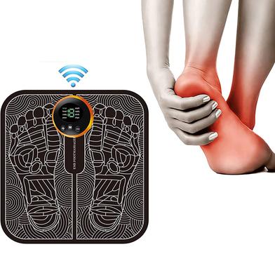 EMS Foot Massage Cushion Rechargeable Fully Automatic Circulation Foot Massage Pad image